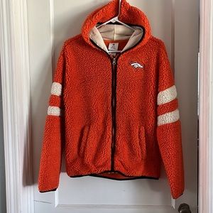 Broncos Zip-front Hoodie